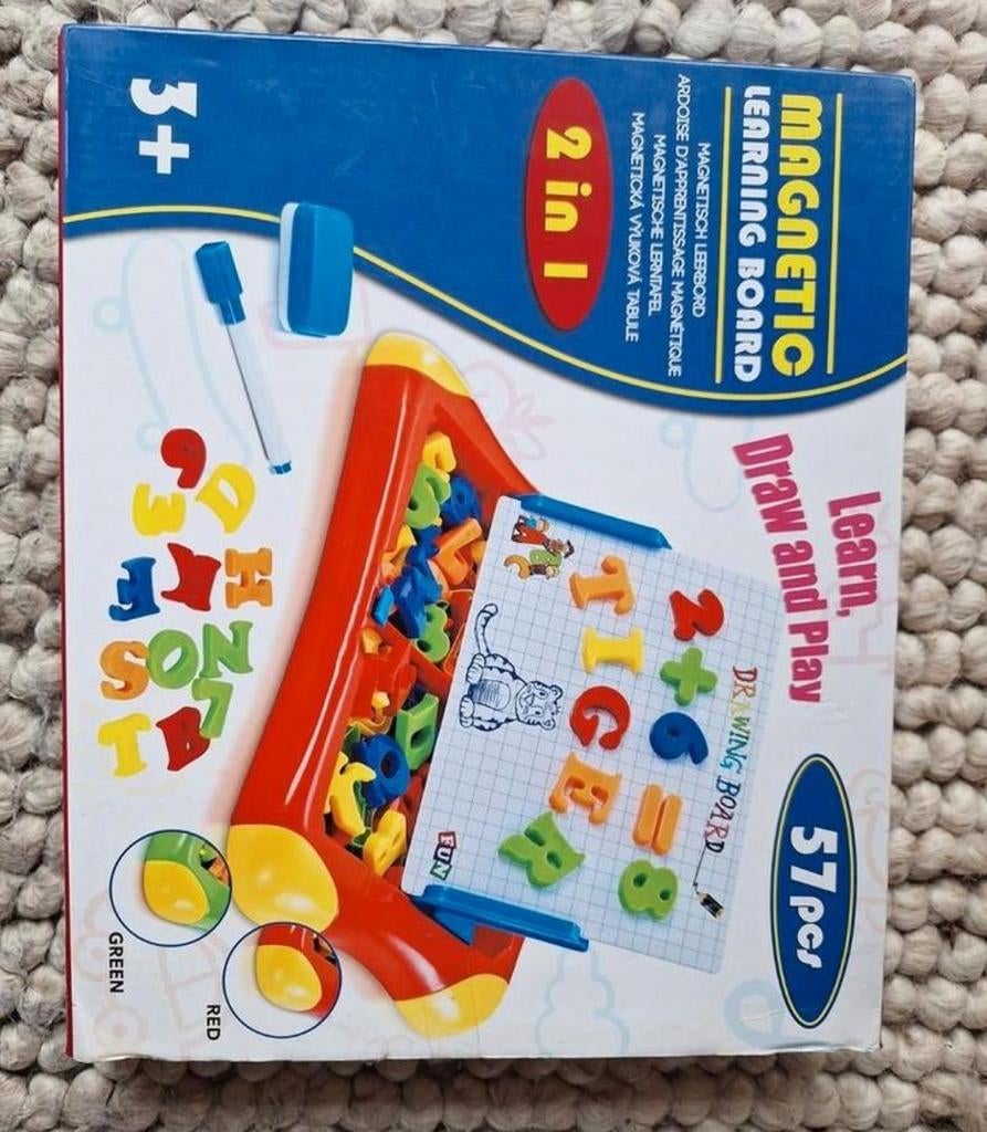 Magnetisch speelbord, Ophalen of Verzenden, Gebruikt