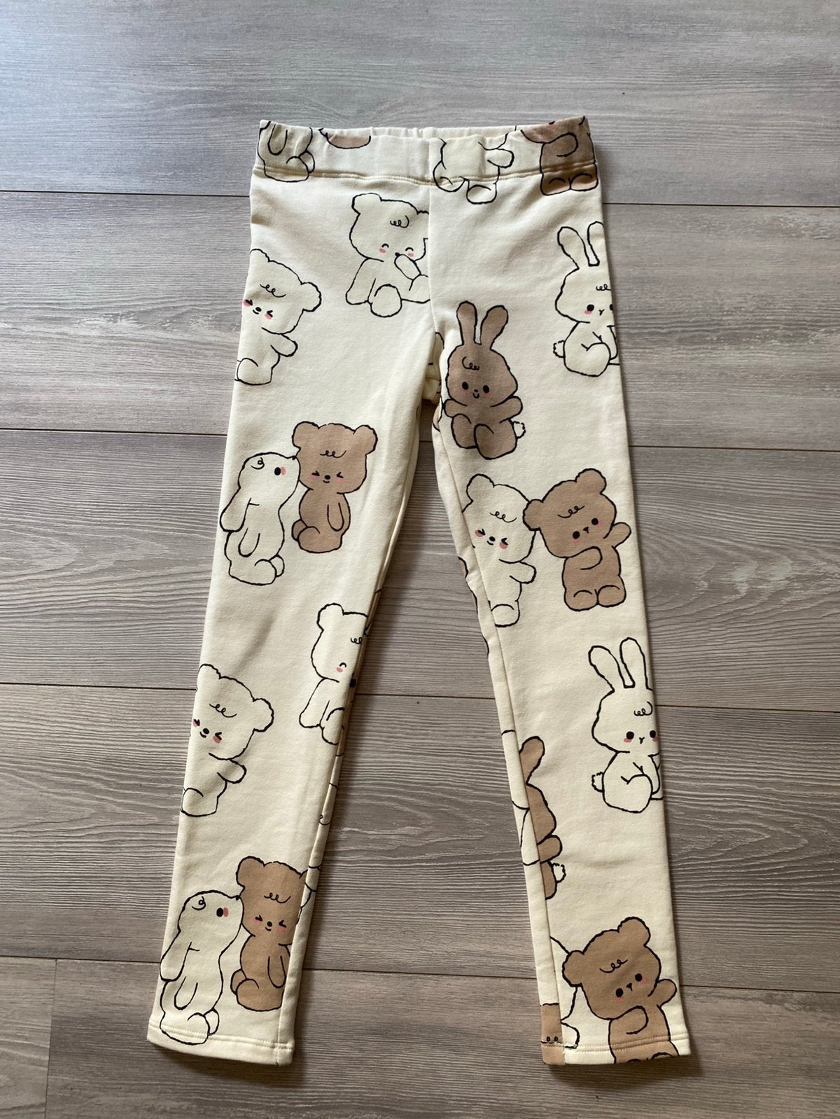 H&M dikkere legging maat 128, Ophalen of Verzenden, Zo goed als nieuw, Meisje, Broek