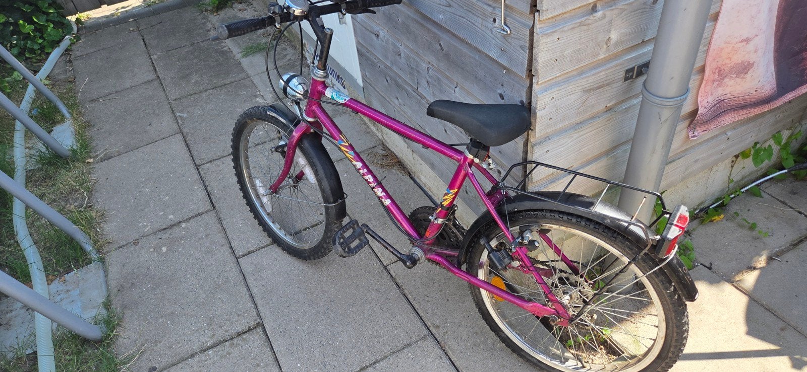 Gave paarse mountainbike 20 inch, Fietsen en Brommers, Fietsen | Jongens, Ophalen, 26 inch of meer