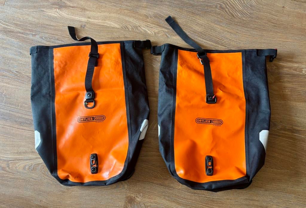 Ortlieb Sport Roller voor lowriders of kinderfietsen, Ophalen, Zo goed als nieuw