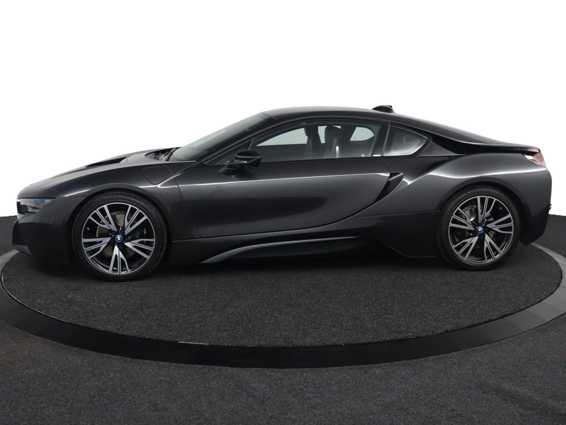 BMW i8 1.5 |NAP|Harman&Kardon|, Automaat, Gebruikt, 4 stoelen, 7 kWh