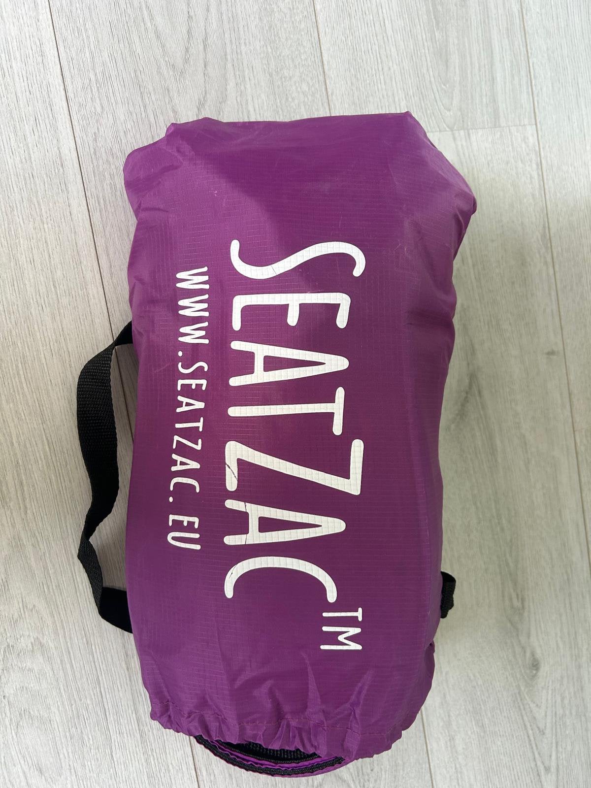 Seatzac zitzak, Ophalen, Zo goed als nieuw