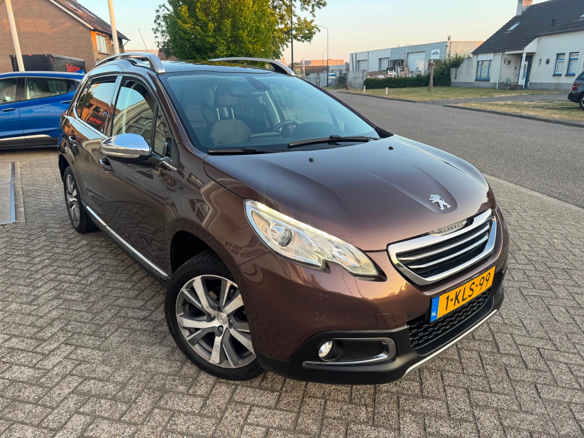 Peugeot 2008 1.6 VTi Féline Panodak,Trkhaak, Alcantara, Auto's, Voorwielaandrijving, Euro 5, Gebruikt, 4 cilinders