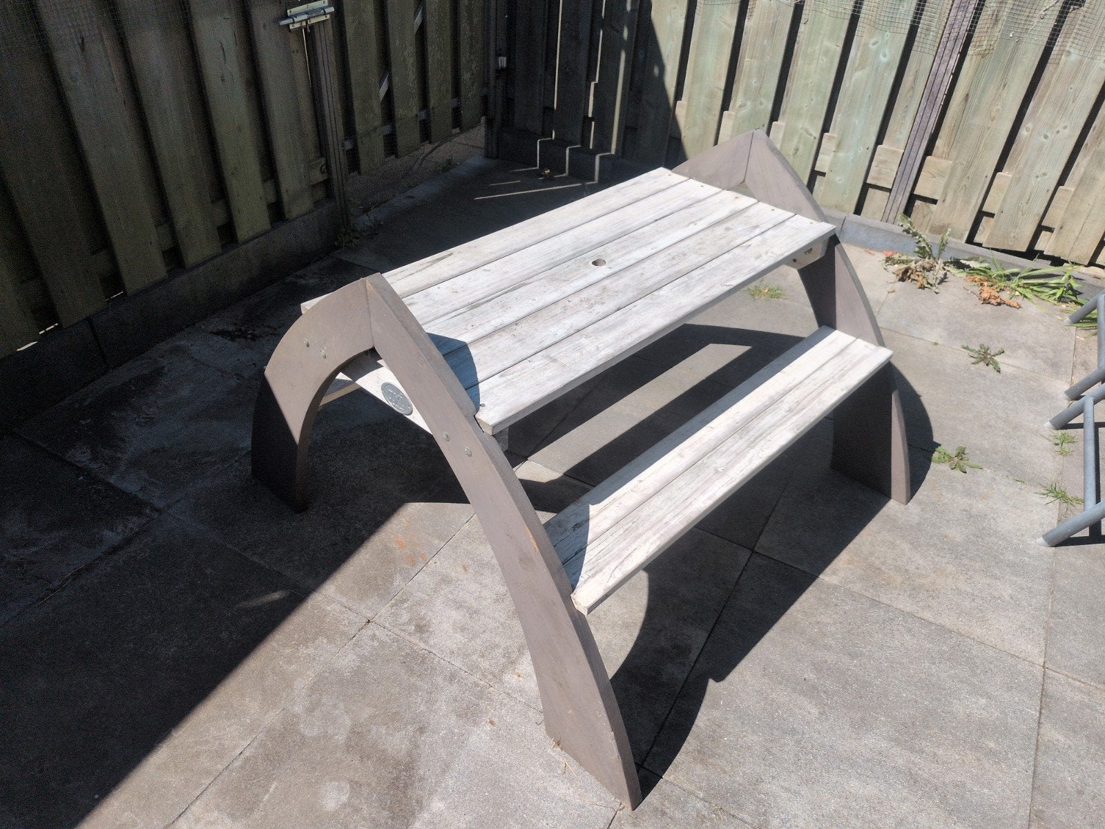 Axi Kylo XL Picknicktafel kids - Goede staat, Tuin en Terras, Gebruikt, Rechthoekig, Hout, Ophalen