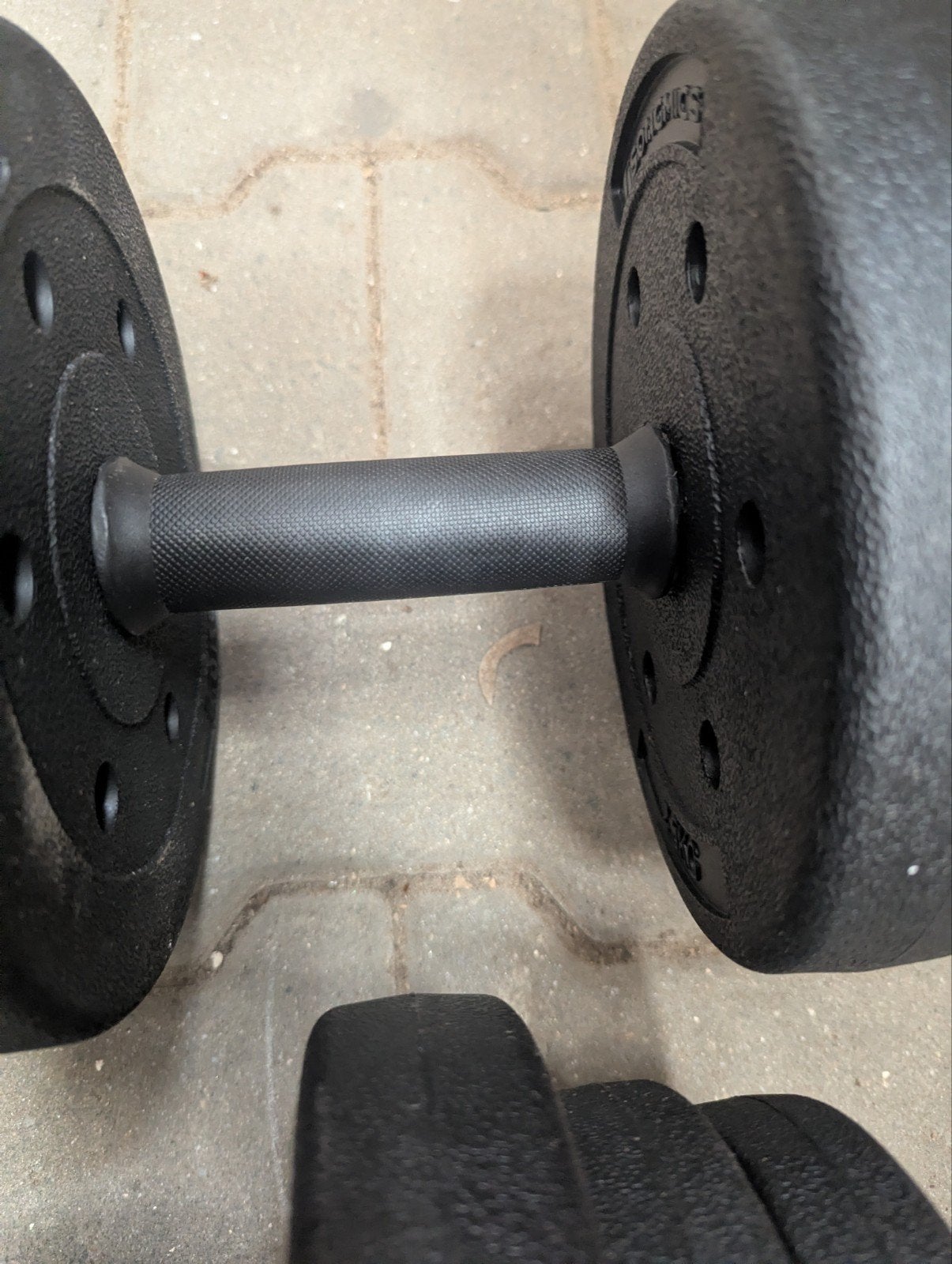 dumbbell set 2 stuks - 20 kg(2x10kg) - verstelbaar - nieuw, Ophalen, Pruisische veldweg 220, Dumbbell, Info@redealer.nl