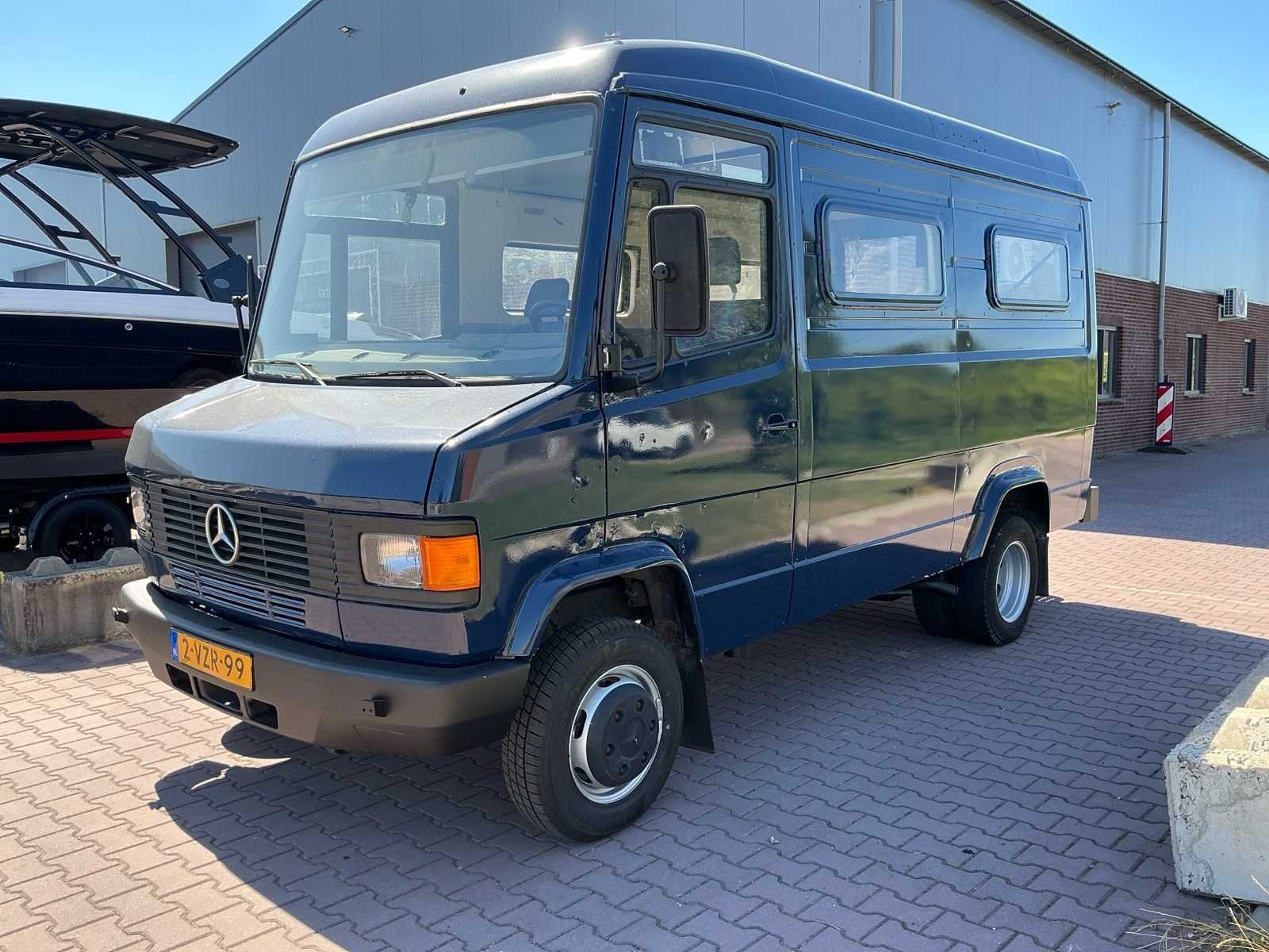 1994 Mercedes-Benz 609 D Ex Politie Voertuig, Gebruikt, Overige modellen, Origineel Nederlands, Bedrijf