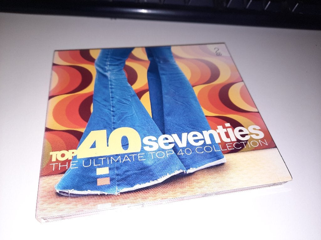 2 CD Top 40 Seventies, Cd's en Dvd's, Ophalen, Zo goed als nieuw, Pop