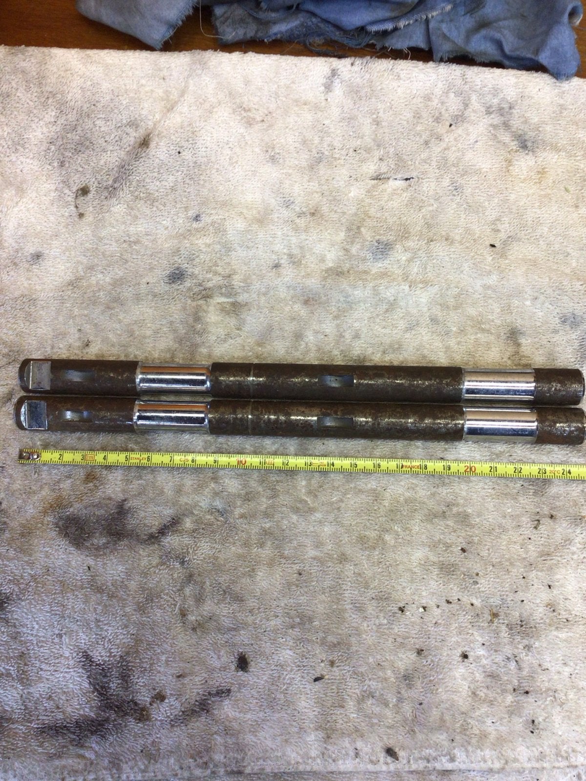 JLO G50 motorblok trapassen 24,6 cm - NIEUW (2 stuks), Ophalen of Verzenden, Nieuw, Overige typen