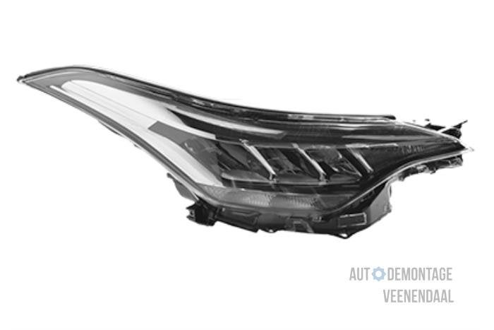 Koplamp rechts van een Toyota C-HR, -, -, Nieuw, Ophalen of Verzenden
