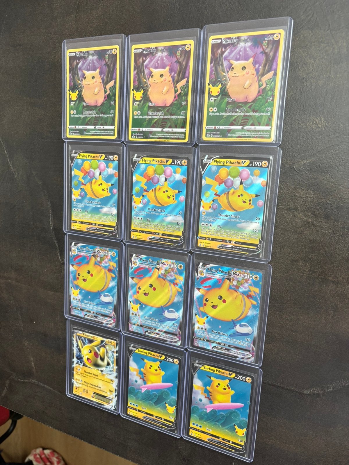 Grote verzameling pikachu kaarten, Ophalen of Verzenden, Zo goed als nieuw, Meerdere kaarten