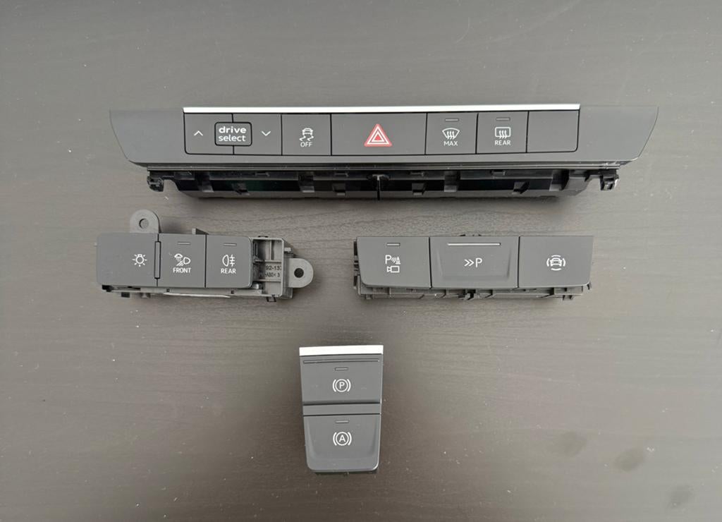 Audi A6/A7 C8 Lichtschakelaar en Bedieningspaneel Compleet, Ophalen of Verzenden, Audi
