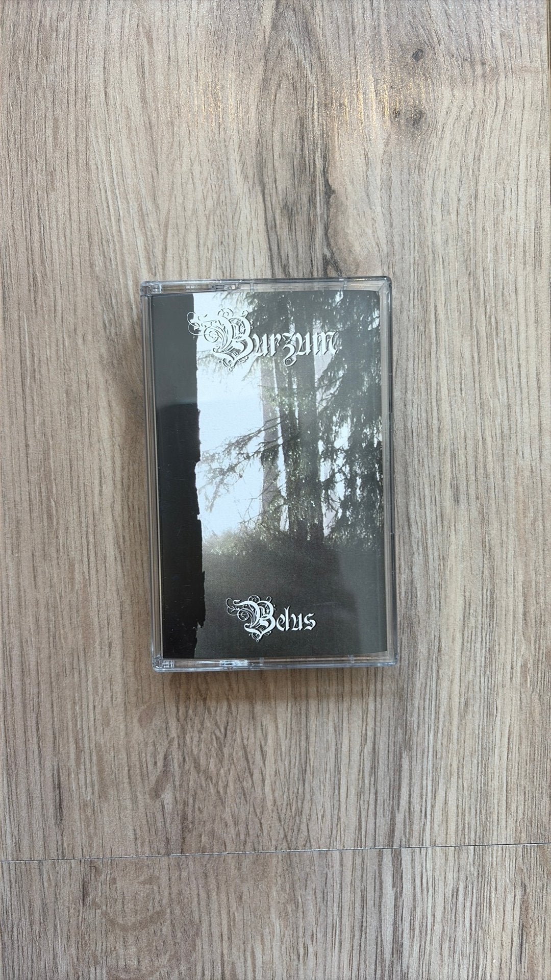 Burzum Belus casette, Ophalen of Verzenden, Zo goed als nieuw, Overige genres, 1 bandje