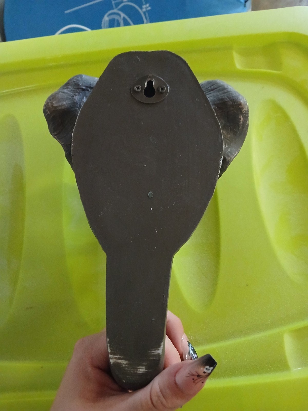 Wandhaken set: Leeuw en Olifant, Ophalen, Overige materialen, Gebruikt, Wandhaken