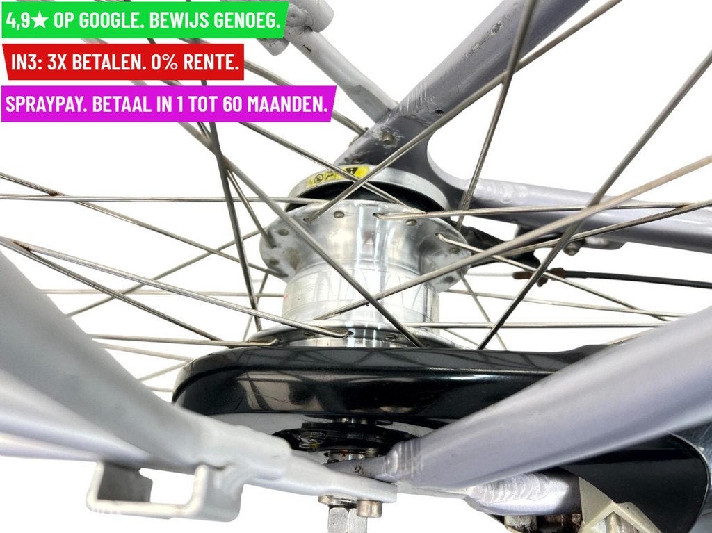 Herenfiets Target New York 28"/56cm/7ver - Garantie/Levering, Overige merken, Target, 9713 Bv Groningen, Gebruikt