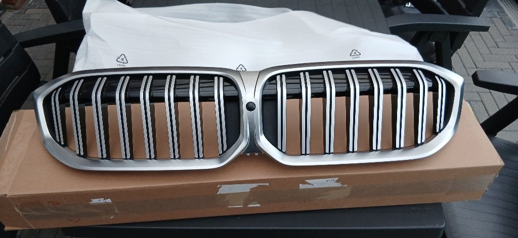 Bmw g20/g21 grill, Ophalen of Verzenden, Gebruikt, BMW, Motorkap