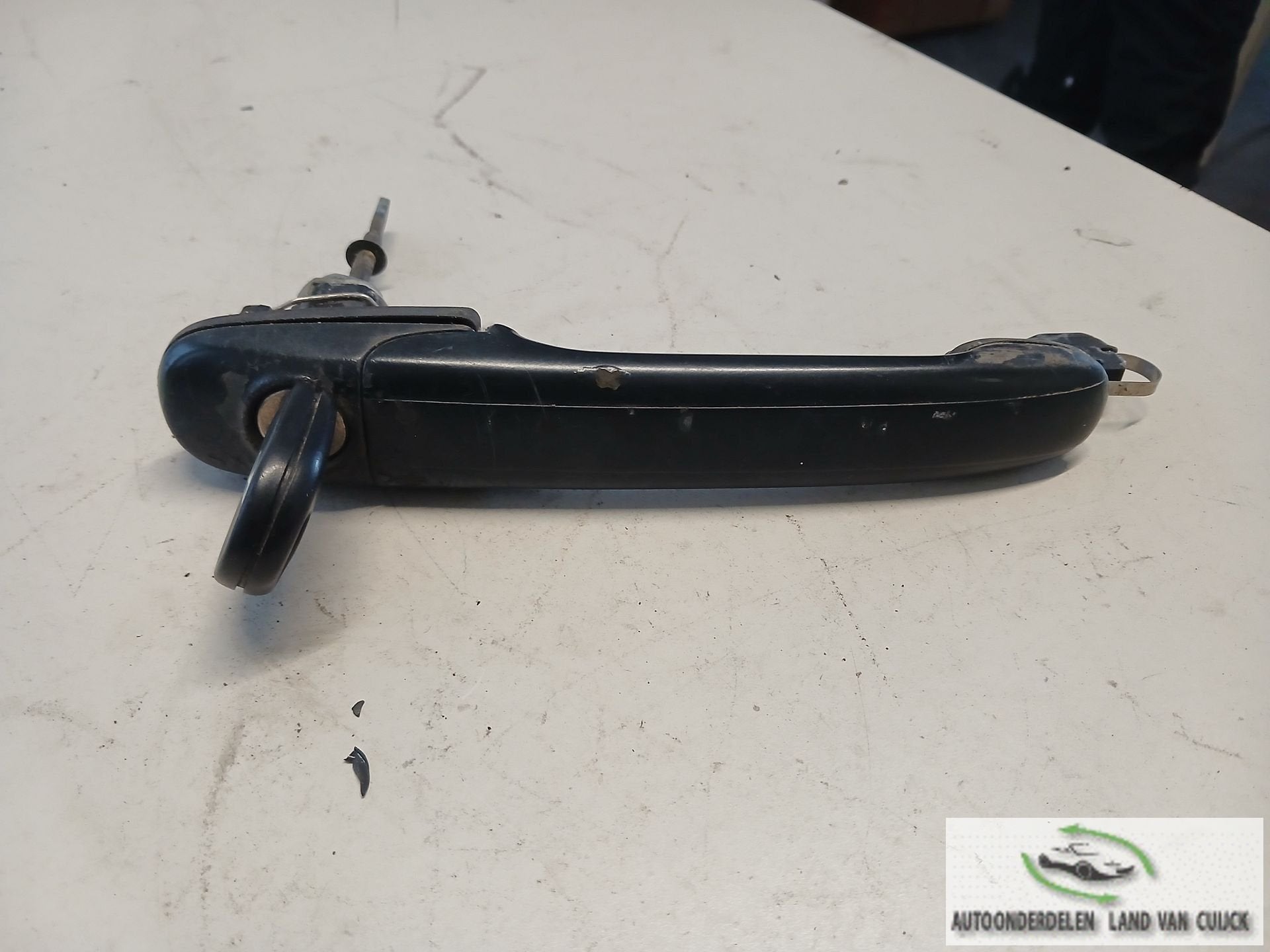 VW Polo 1.4/16v 5drs Buitenklink LV met sleutel '00