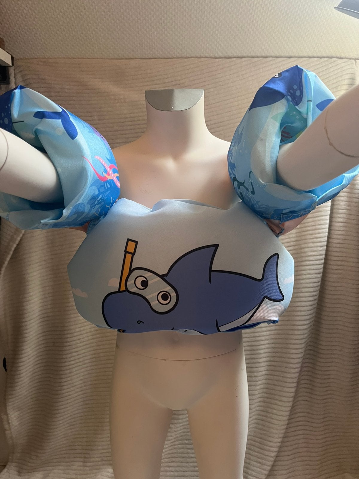Zwemvest tot 25 kg, Q, Jongen of Meisje, One size, Nieuw
