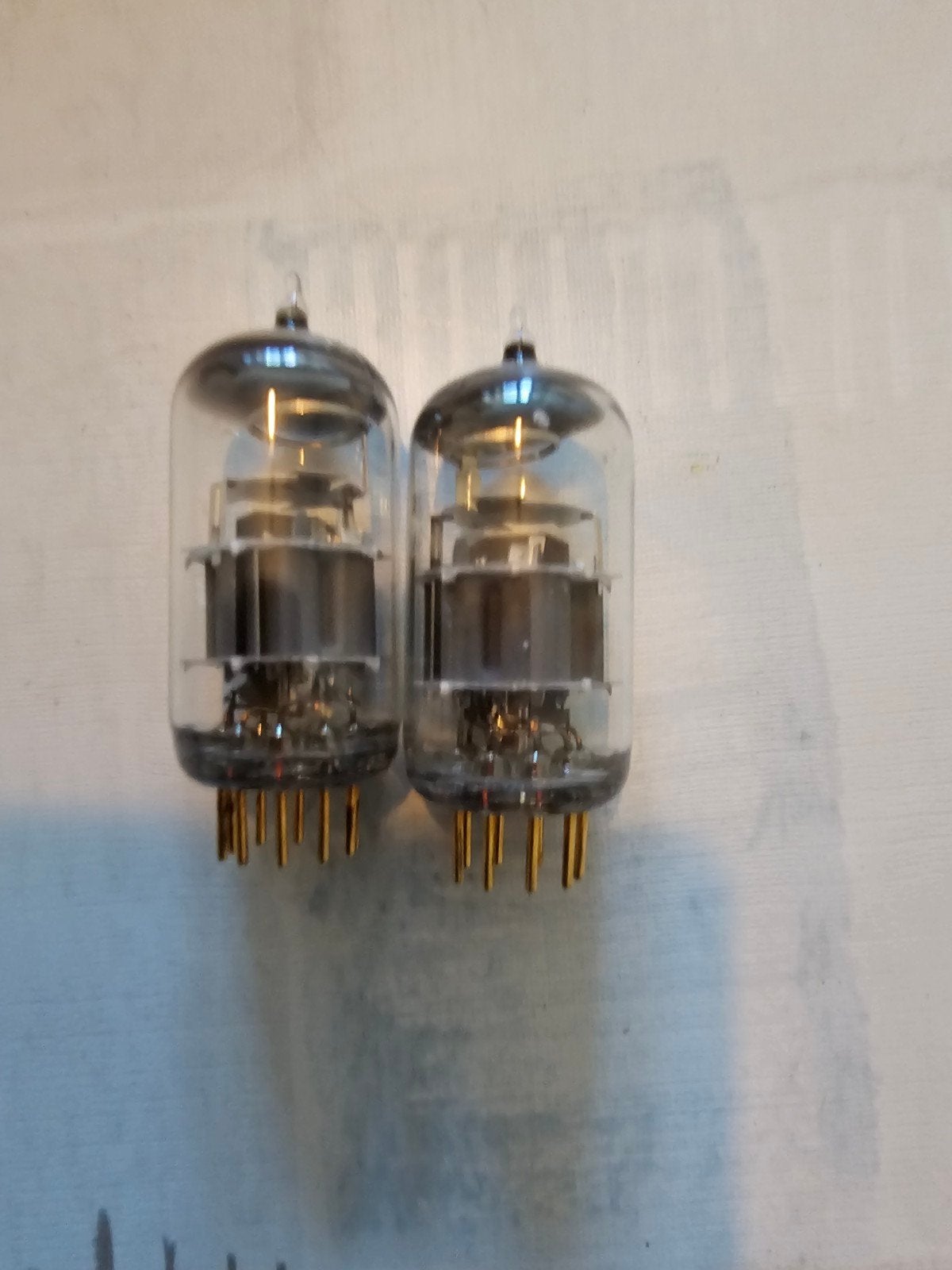 2x E88CC telefunken in zeer goede staat, Ophalen of Verzenden, Buis of Buizen