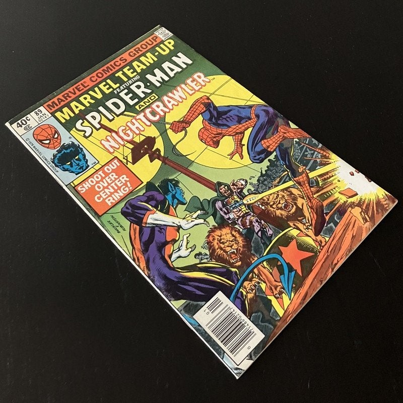 Marvel Team-Up Vol.1 #89 N (1980) VF+ (8.5), Boeken, Strips | Comics, Zo goed als nieuw, Eén comic, Amerika, Ophalen of Verzenden