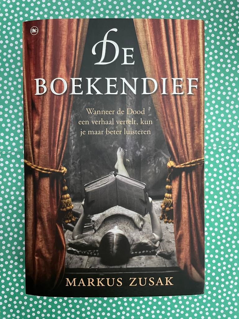 De boekendief, door Markus Zusak, Boeken, Ophalen of Verzenden, Zo goed als nieuw