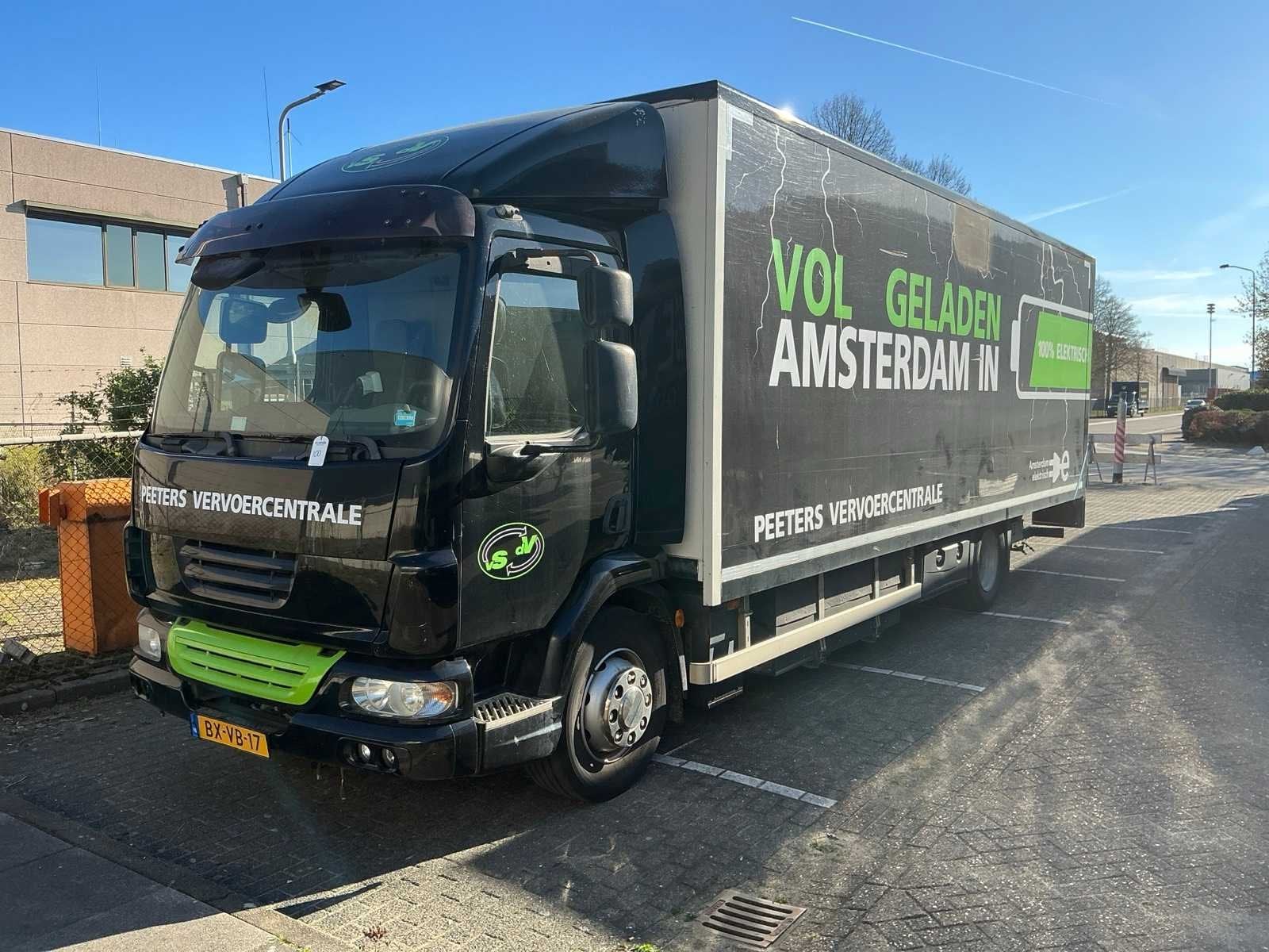 2010 DAF EMOSS 1212 Vrachtwagen, elektrisch, Overige brandstoffen, Origineel Nederlands, Bedrijf, 2 stoelen