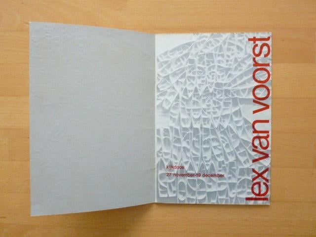 Lex van Voorst kijkdoos, 1976, Ophalen of Verzenden, Zo goed als nieuw
