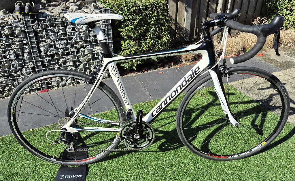 Cannondale Synapse Women's Carbon Shimano 105 (ZGAN), 28 inch, Carbon, Zo goed als nieuw, Dames
