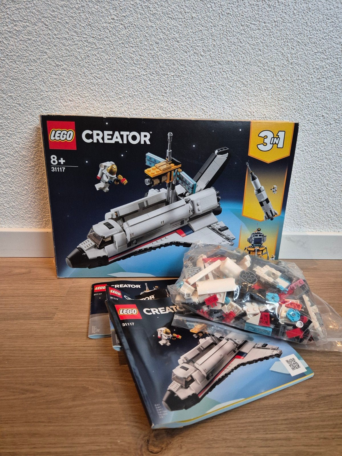 Lego Creator 3 in 1 31117, Kinderen en Baby's, Lego, Ophalen of Verzenden, Zo goed als nieuw, Compleet