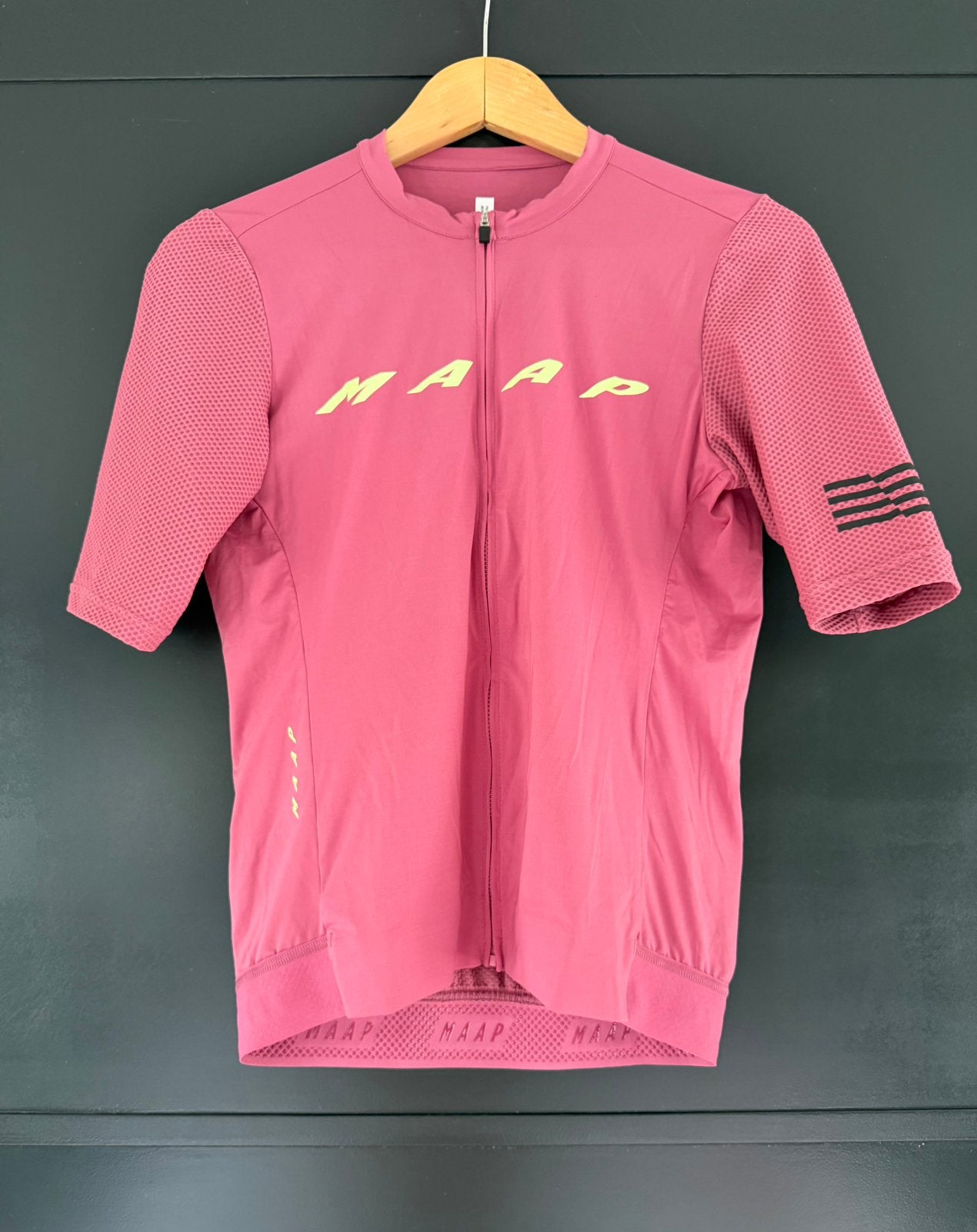 MAAP Pro Fit Jersey, maat M, Fietsen en Brommers, Fietsaccessoires | Fietskleding, Ophalen of Verzenden, Zo goed als nieuw, M