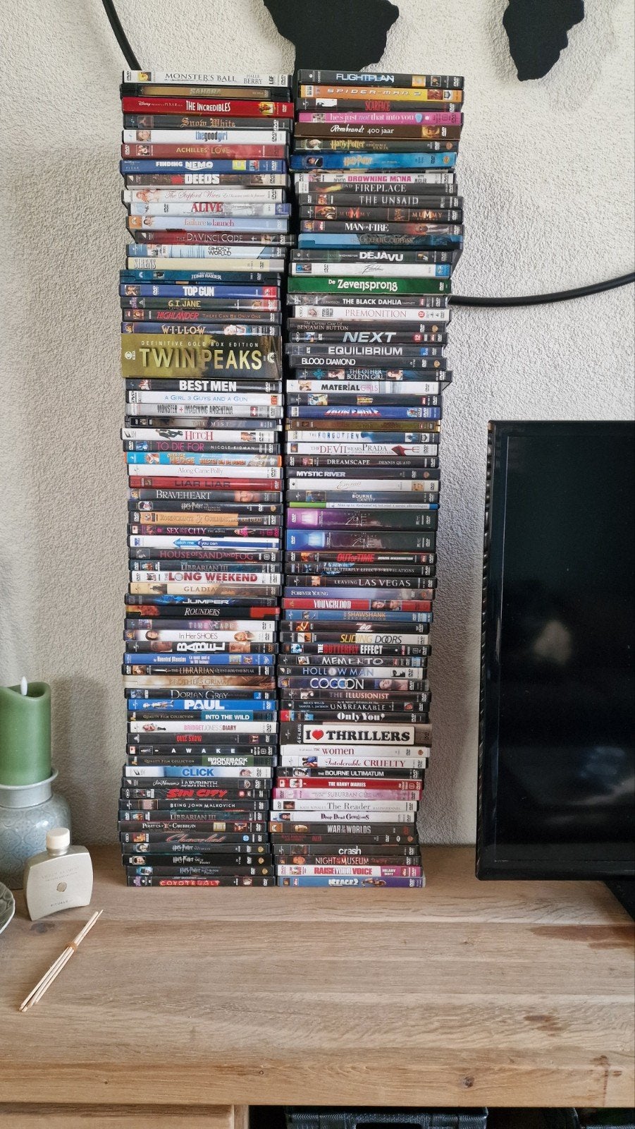Grote collectie diverse DVD's - Films en series, Ophalen, Gebruikt, Alle leeftijden, Nederlands