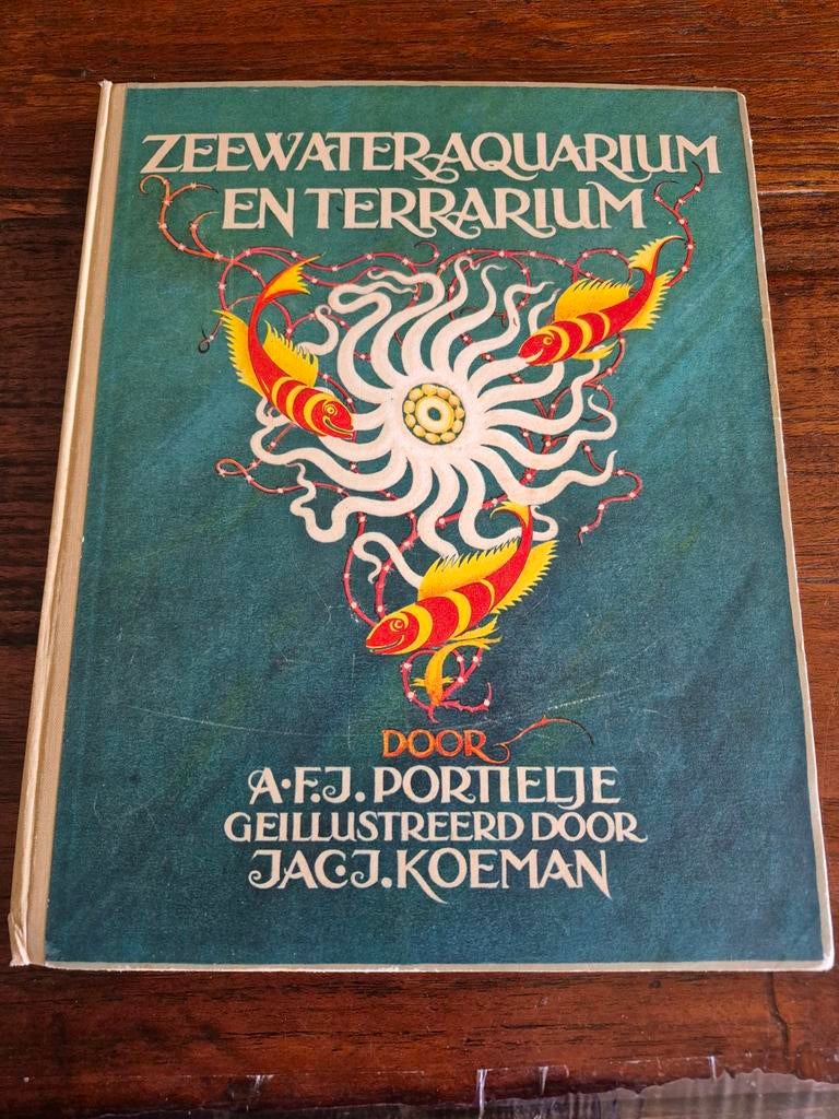 Zeewateraquarium en terrarium, Boeken, Ophalen of Verzenden, Gelezen