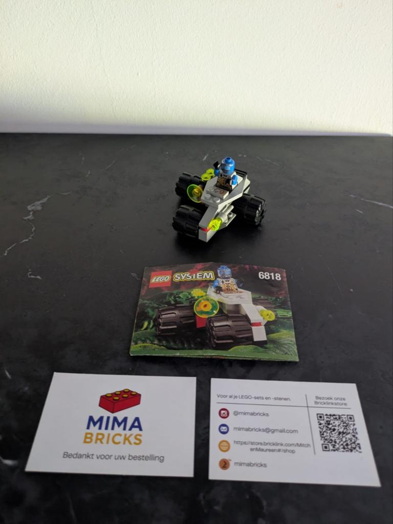 Lego System 6818, Lego, Aastvej 1, 7190 Billund, Denmark, Ophalen of Verzenden, Space