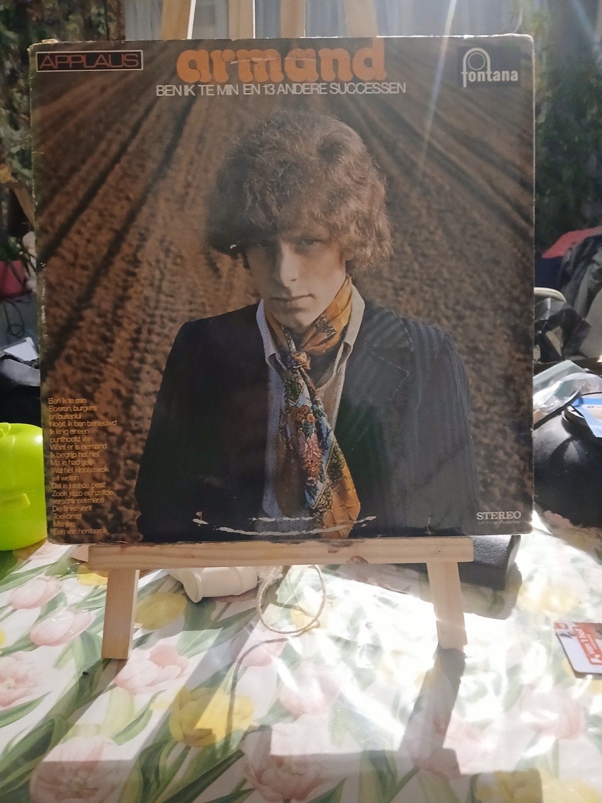 Armand - Ben ik te min en 13 andere successen LP, LP, Gebruikt, Ophalen of Verzenden, Pop