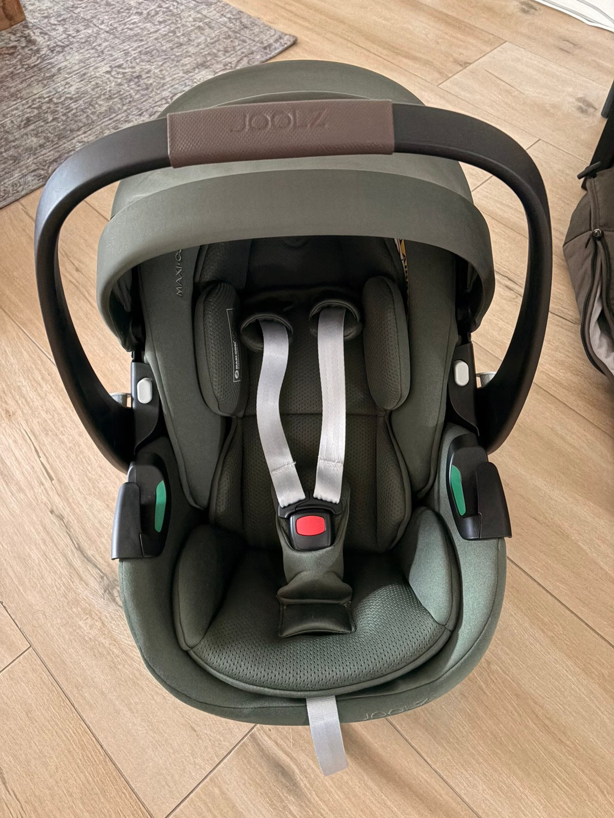 Joolz aer2 maxi cosi Pebble 360 Pro forest green, Kinderen en Baby's, Ophalen, Zo goed als nieuw, Isofix, 0 t/m 13 kg