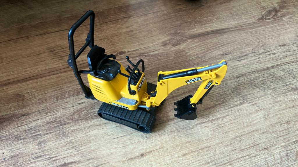 JCB graafmachine speelgoed, Ophalen of Verzenden, Zo goed als nieuw