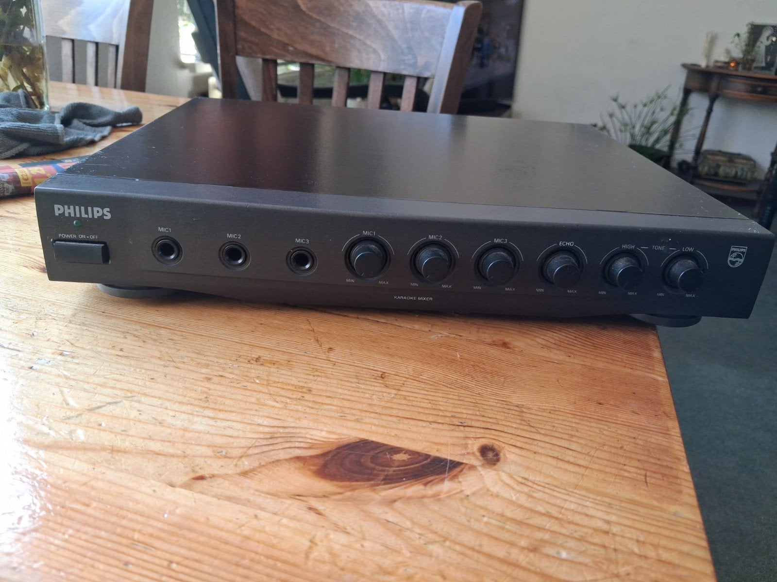 Philips karaoke mixer 22ER9060/00, Ophalen of Verzenden, Zo goed als nieuw