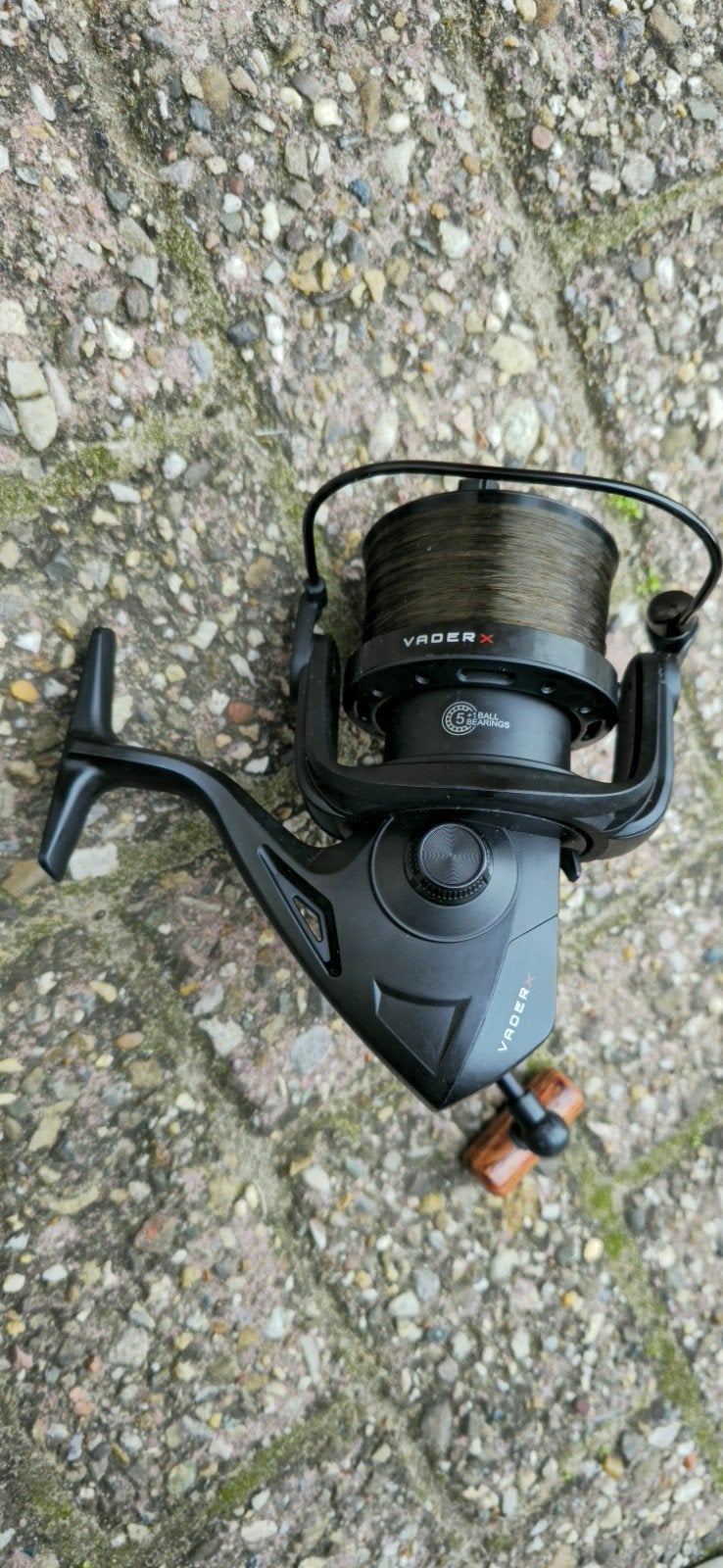 Sonik Vader X 8000RS Vrijloopmolen, Ophalen of Verzenden, Zo goed als nieuw, Molen