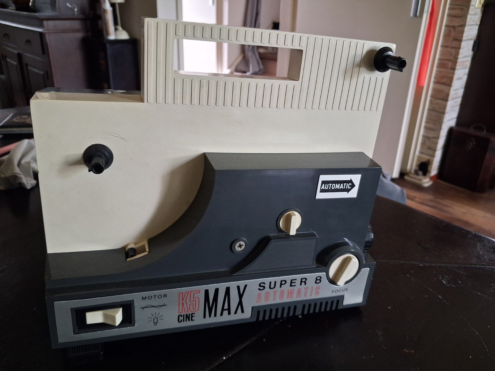 K5 Cine Max Super 8 Automatic Projector - Vintage Film, Ophalen of Verzenden, Gebruikt, Overige typen