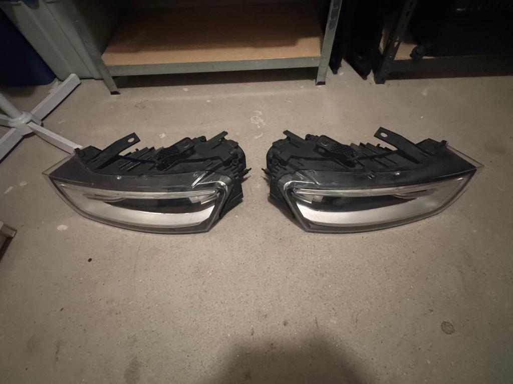 Originele Audi Q3 Xenon / LED Koplampen Set – OEM, Auto-onderdelen, Ophalen of Verzenden, Audi
