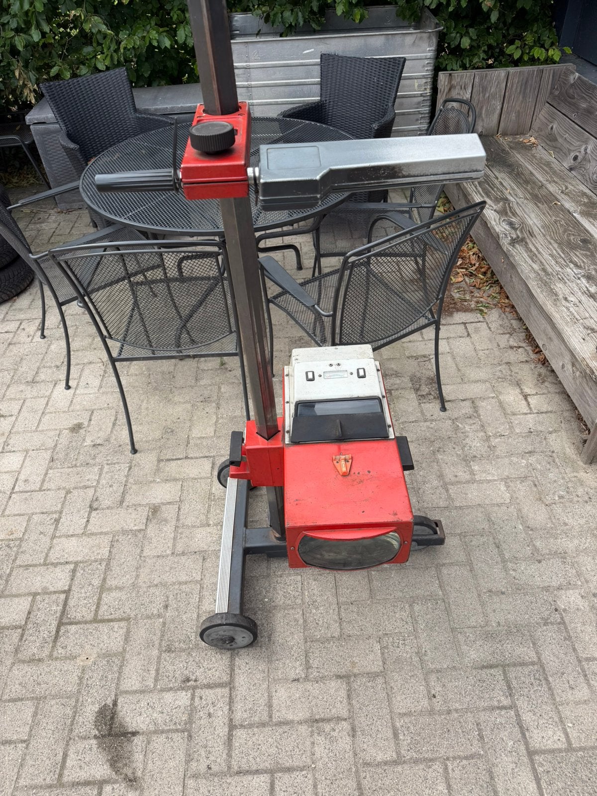Hella koplamphoogte afstel apparaat, Auto diversen, Ophalen, Gebruikt