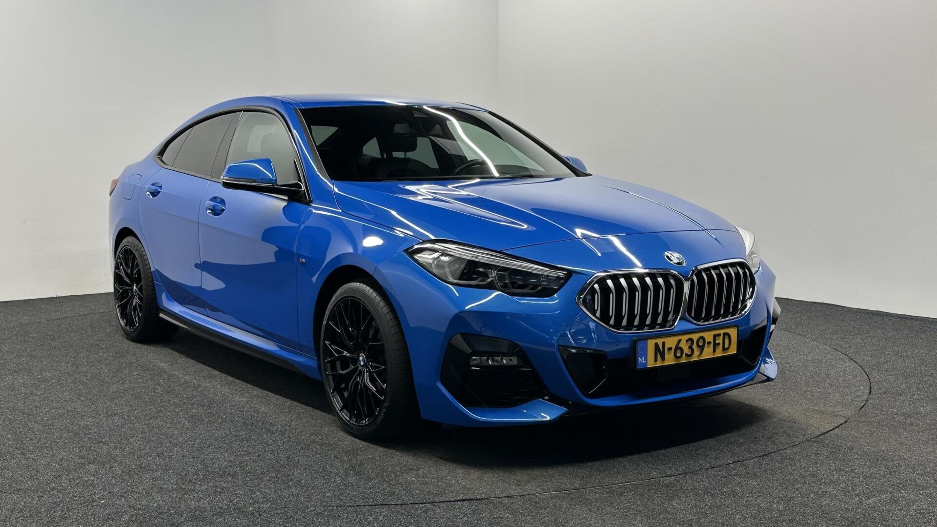 BMW 2-serie Gran Coupé 218i High Executive M Sport TREKHAAK, Auto's, BMW, 136 pk, Gebruikt, Euro 6, 1350 kg