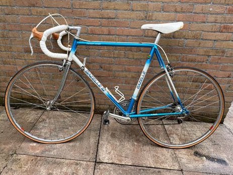 Gazzelle Champion mondial vintage racefiets 57,5 cm, Gebruikt, 57 tot 61 cm, Ophalen, Overige merken