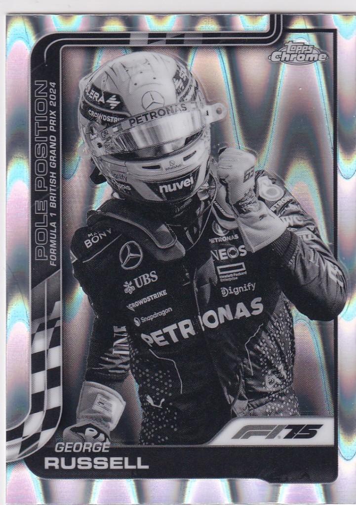 George Russell B&W RayWave Refractor #119, Verzenden, Nieuw, Formule 1