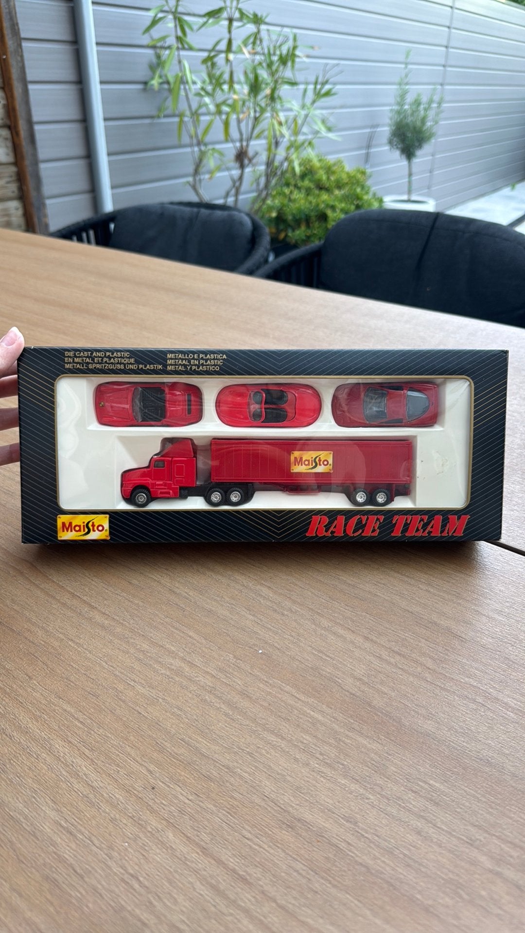 Maisto Race Team, Ophalen of Verzenden, Nieuw, Auto