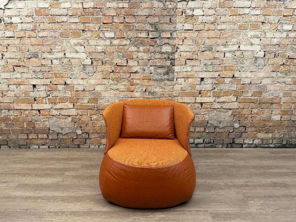 B&B Italia Fat Sofa - oranje tinten | Patricia Urquiola