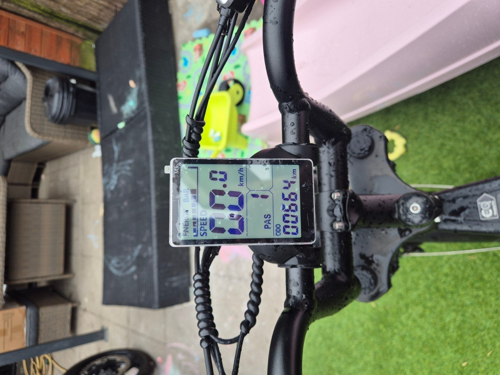 Stoere Fatbike E-Bike - Zwart, Zo goed als nieuw, Fietsen en Brommers, Elektrische fietsen, Ophalen of Verzenden, Zo goed als nieuw