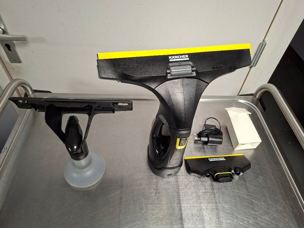 Karcher ramen cleaner, Ophalen, Raamwisser of Trekker