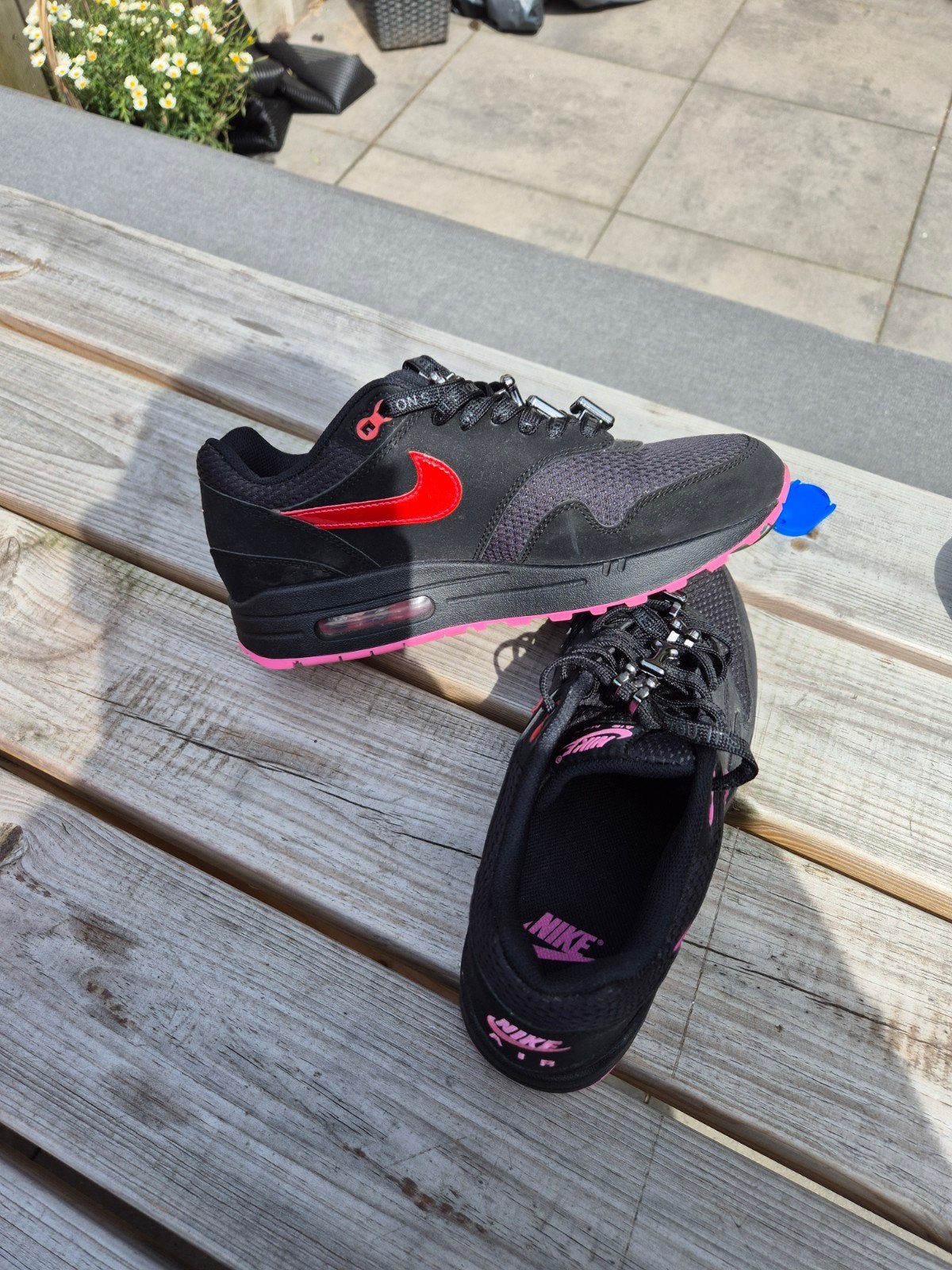 Nike Air Max 90 SE - Zwart/Roze limited edition, Ophalen of Verzenden