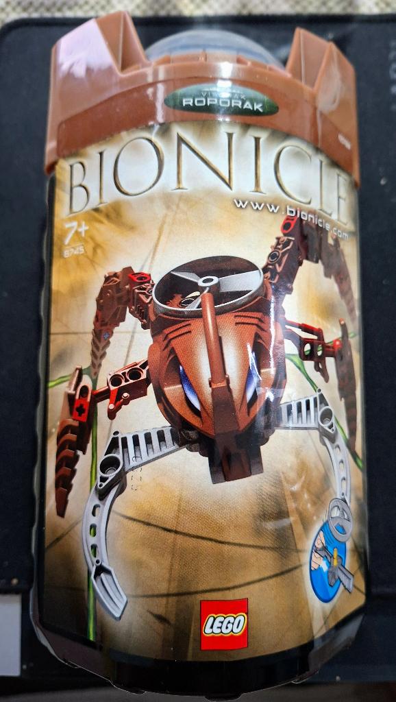 LEGO Bionicle Roporak 2005 fabrieksverzegeld, Bionicle, Verzenden, Lego, Nieuw