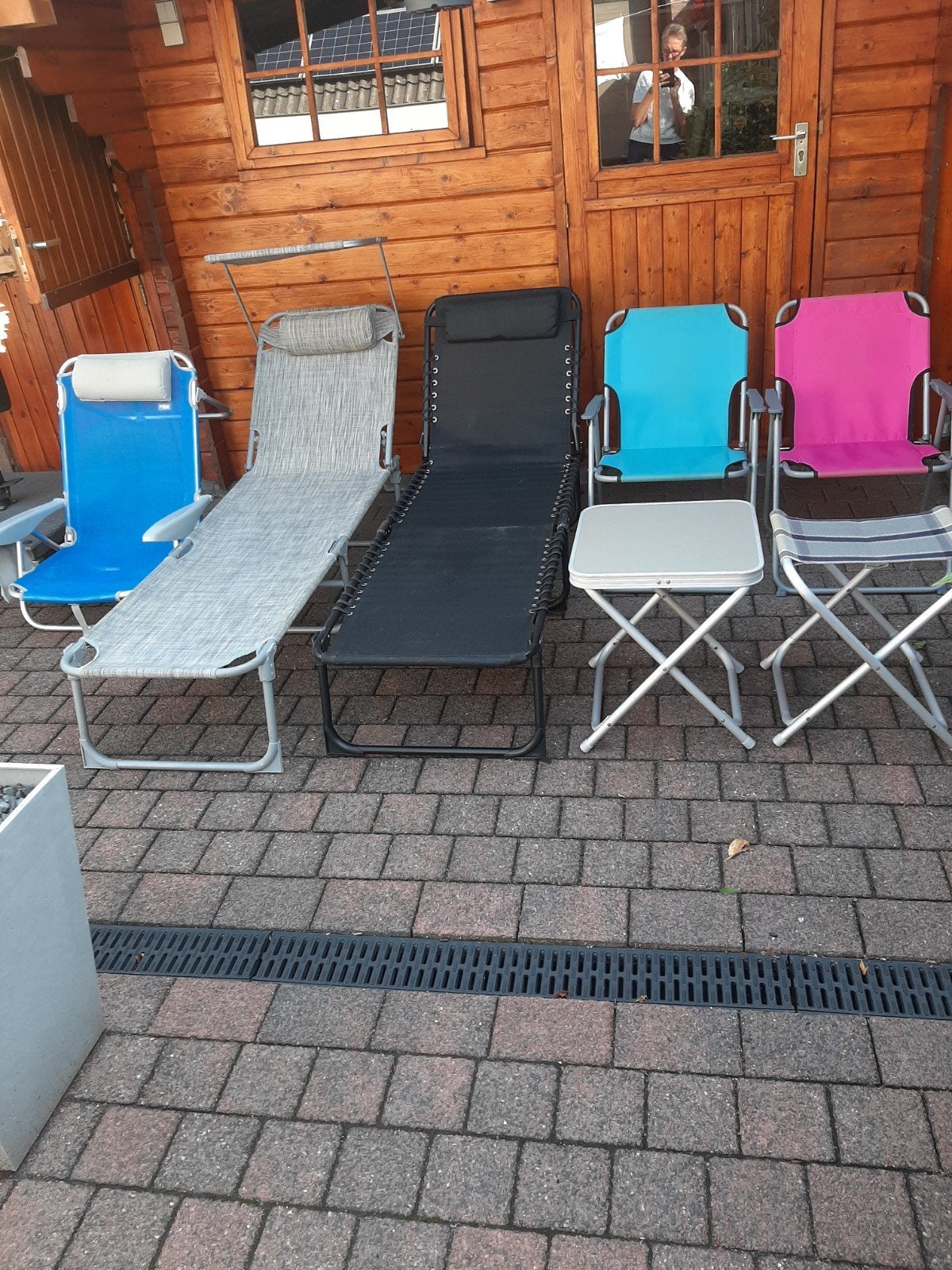 Kampeer artikelen 8 stuks (zie beschrijving), Ophalen, Gebruikt, Campingmeubel-accessoire